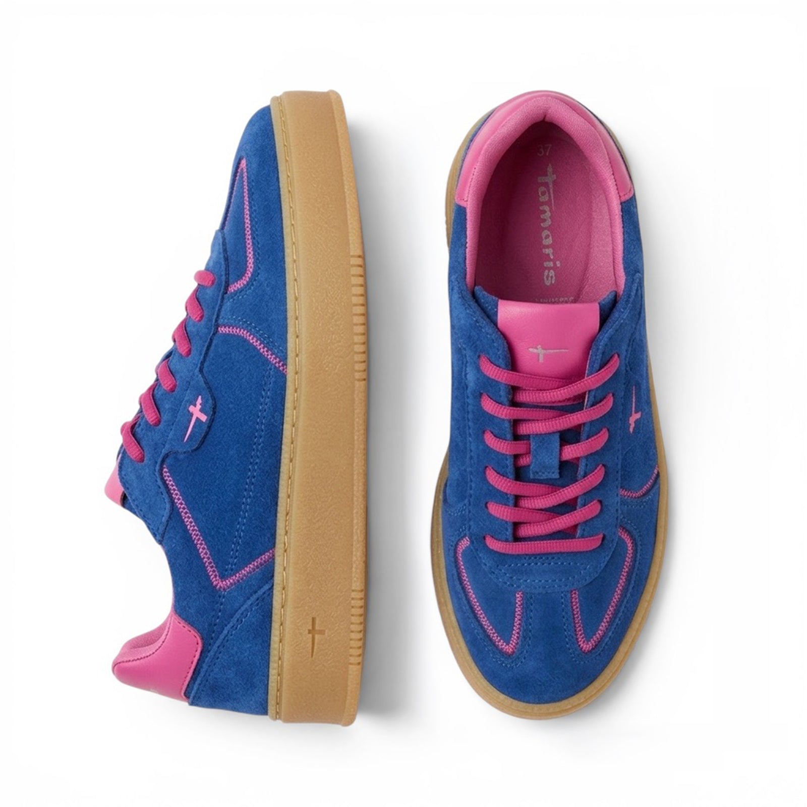 Bright Blue Sneakers