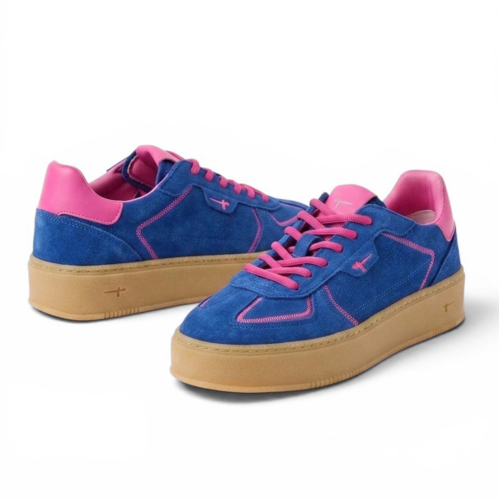 Bright Blue Sneakers