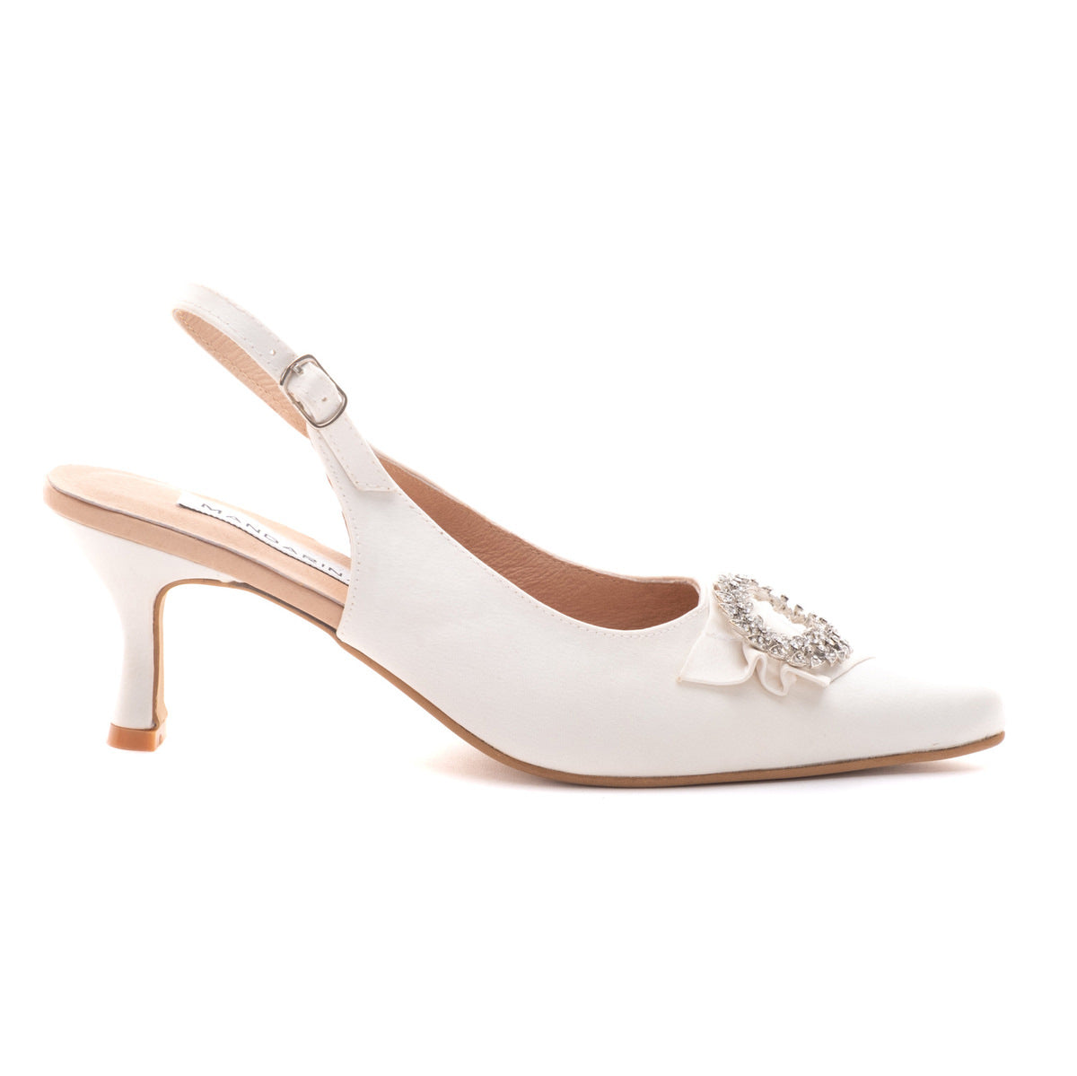 Araminta Wedding Slingbacks