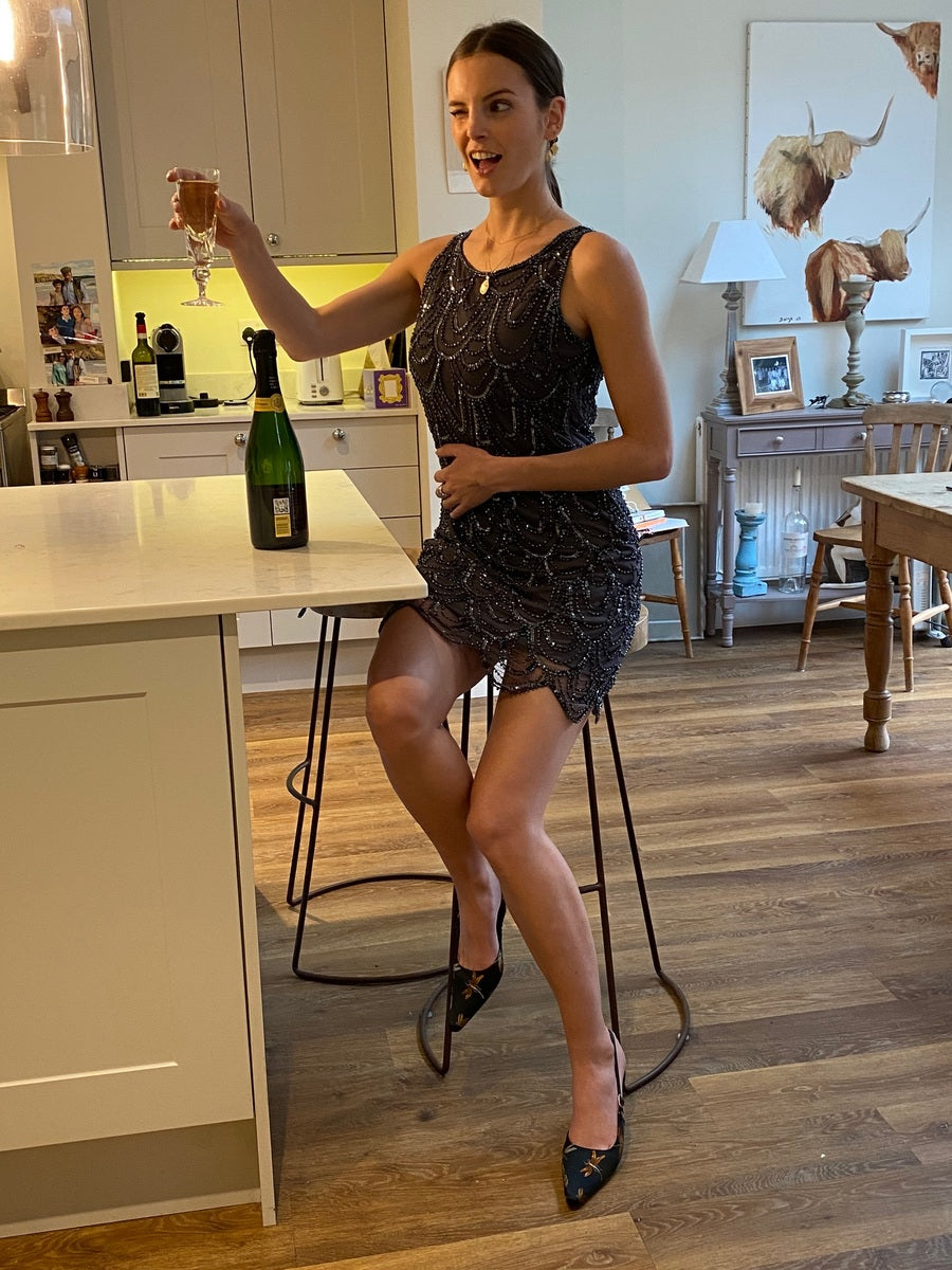 Chantal Party Slingbacks