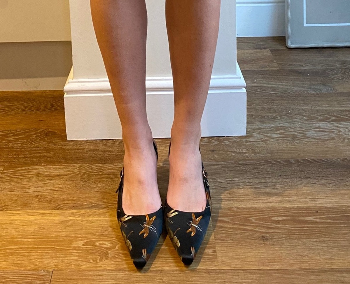 Chantal Party Slingbacks