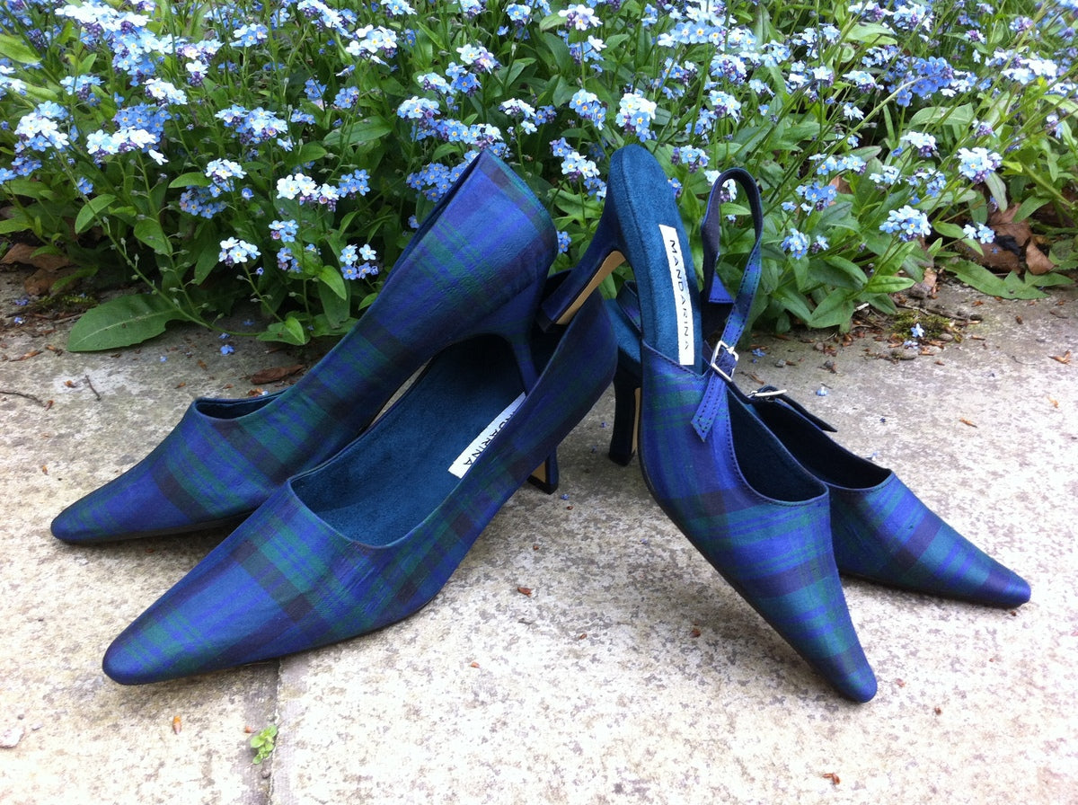Custom Tartan Shoes