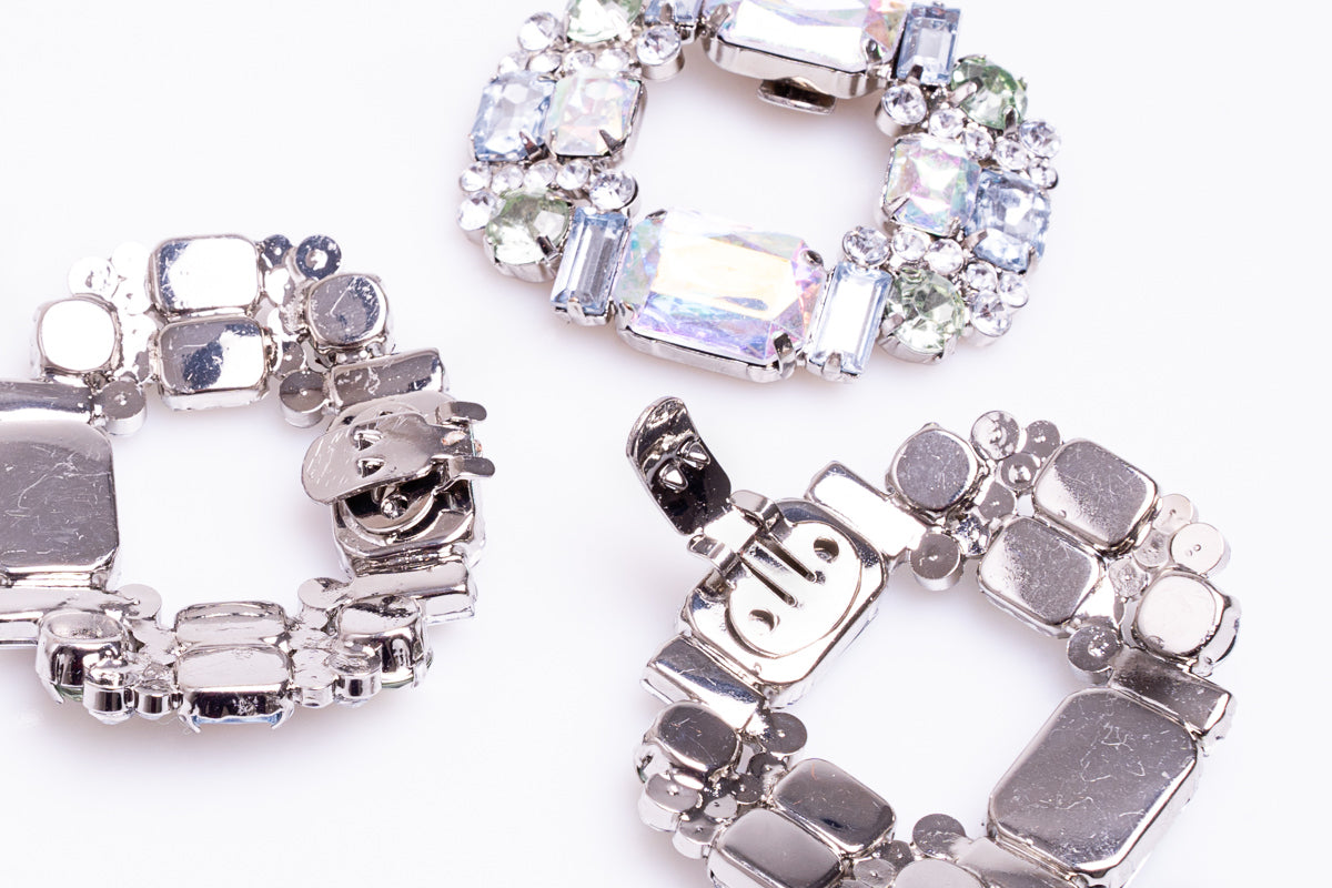 DIAMOND SHOE CLIPS