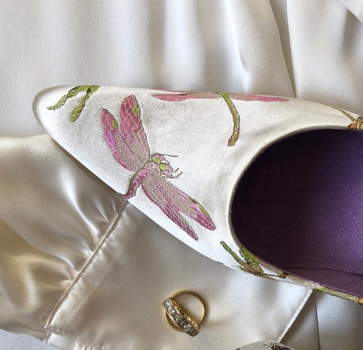 Fairytale Wedding Shoes