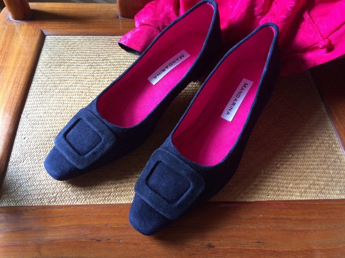 Annabelle Court Shoes / Navy