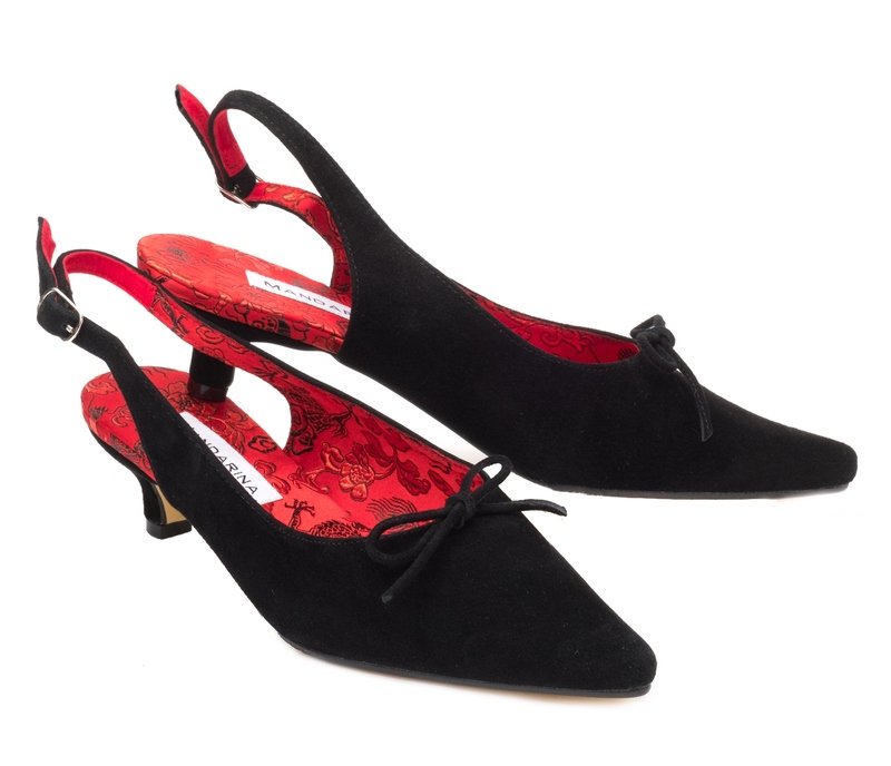 Paris Slingbacks / Black