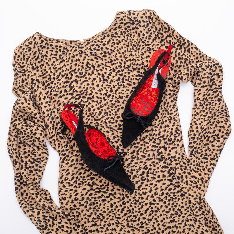 Paris Slingbacks / Black