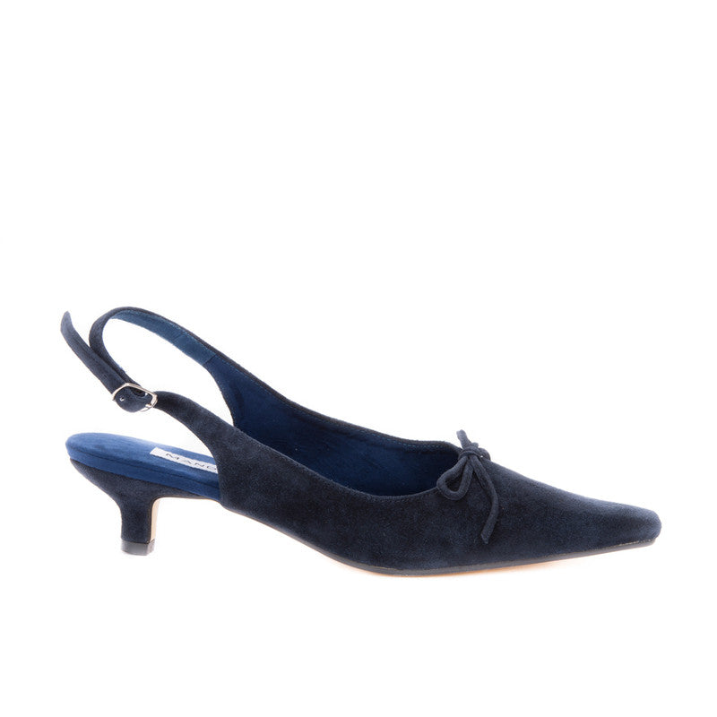 Paris Slingbacks / Navy