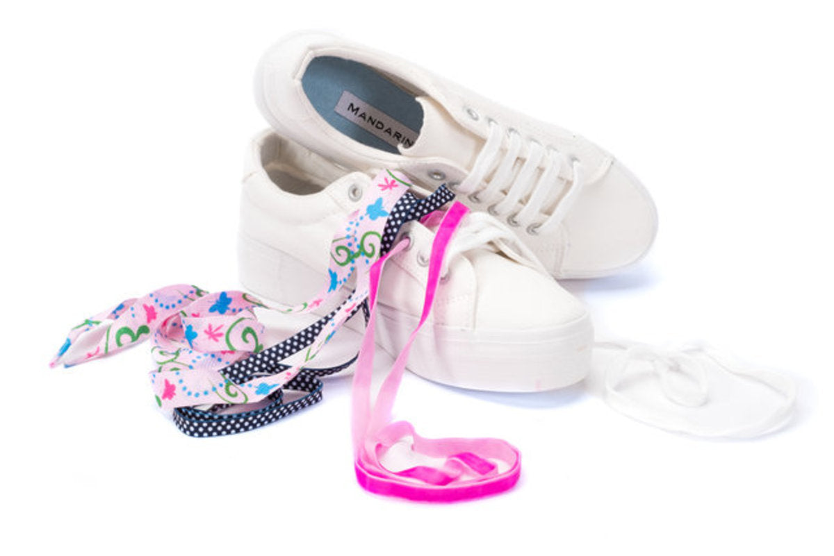 Fun Laces! Pink Velvet