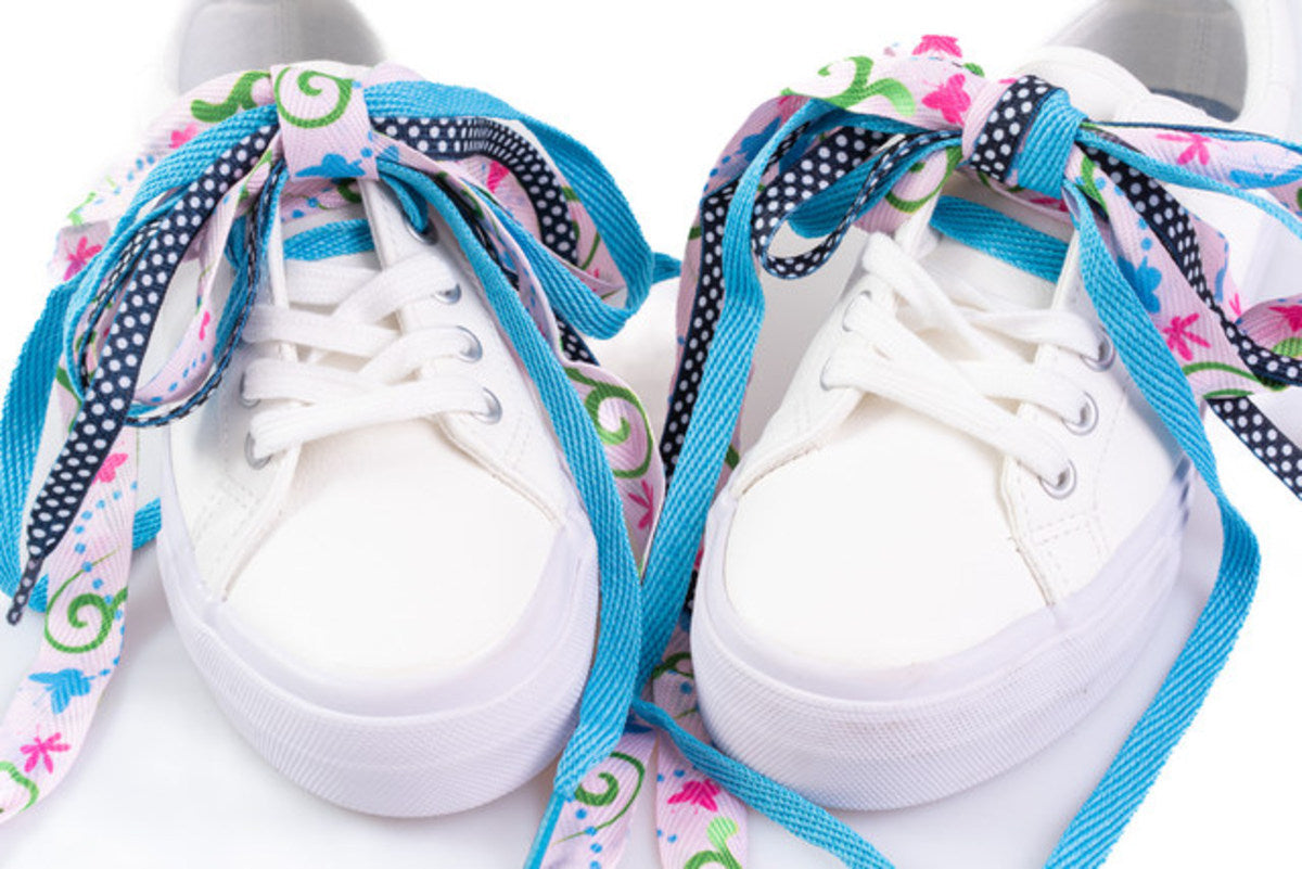 Fun Laces! Pale Blue