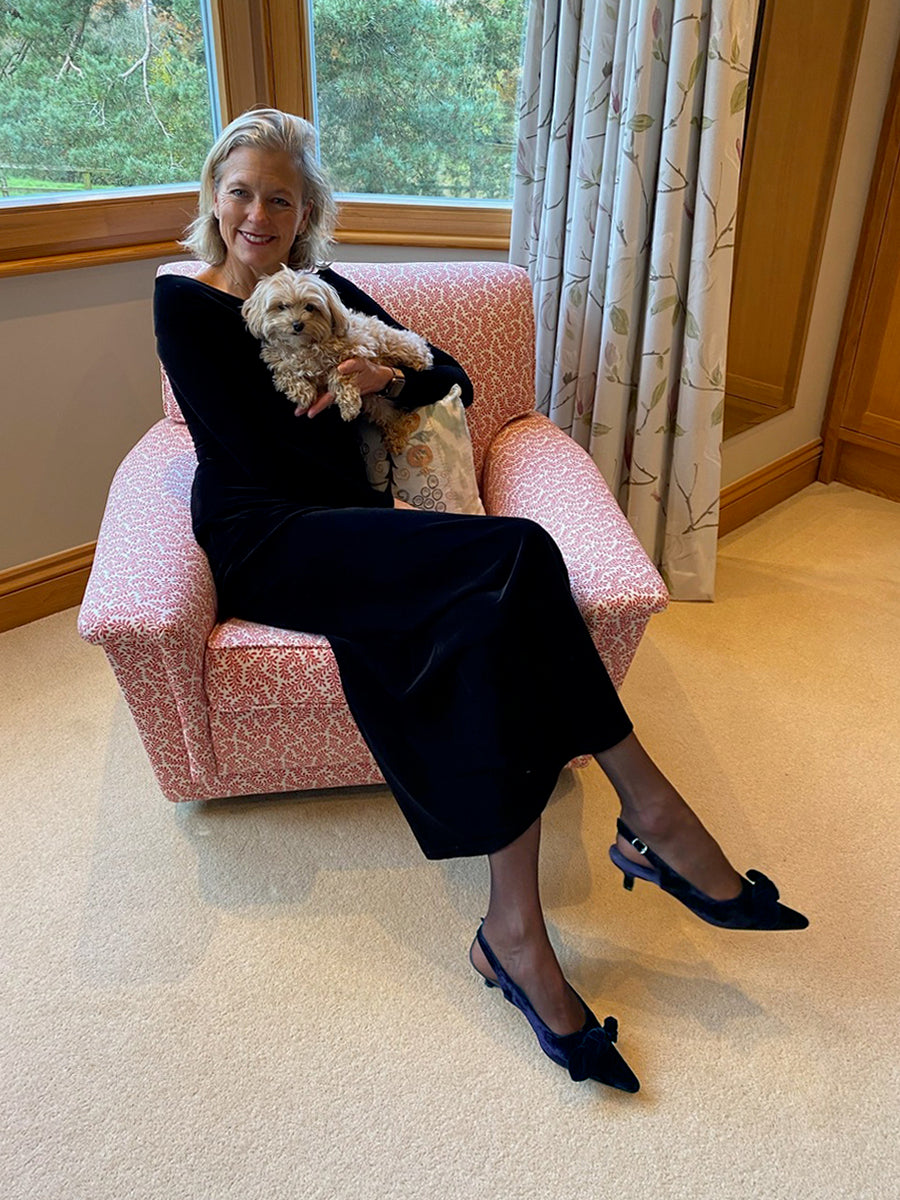 Dandy Kitten Heels / Midnight