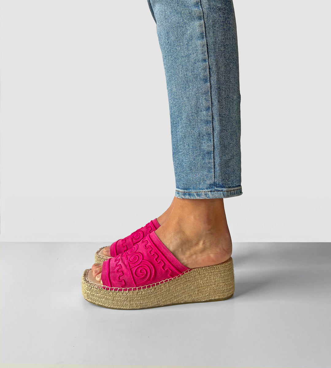 Ibiza Platform Espadrilles