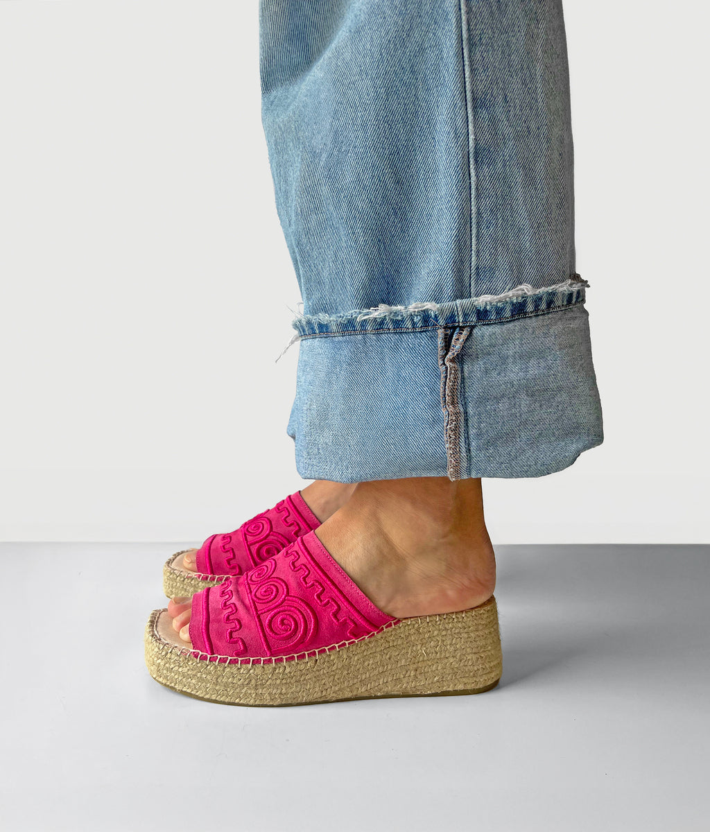 Ibiza Platform Espadrilles