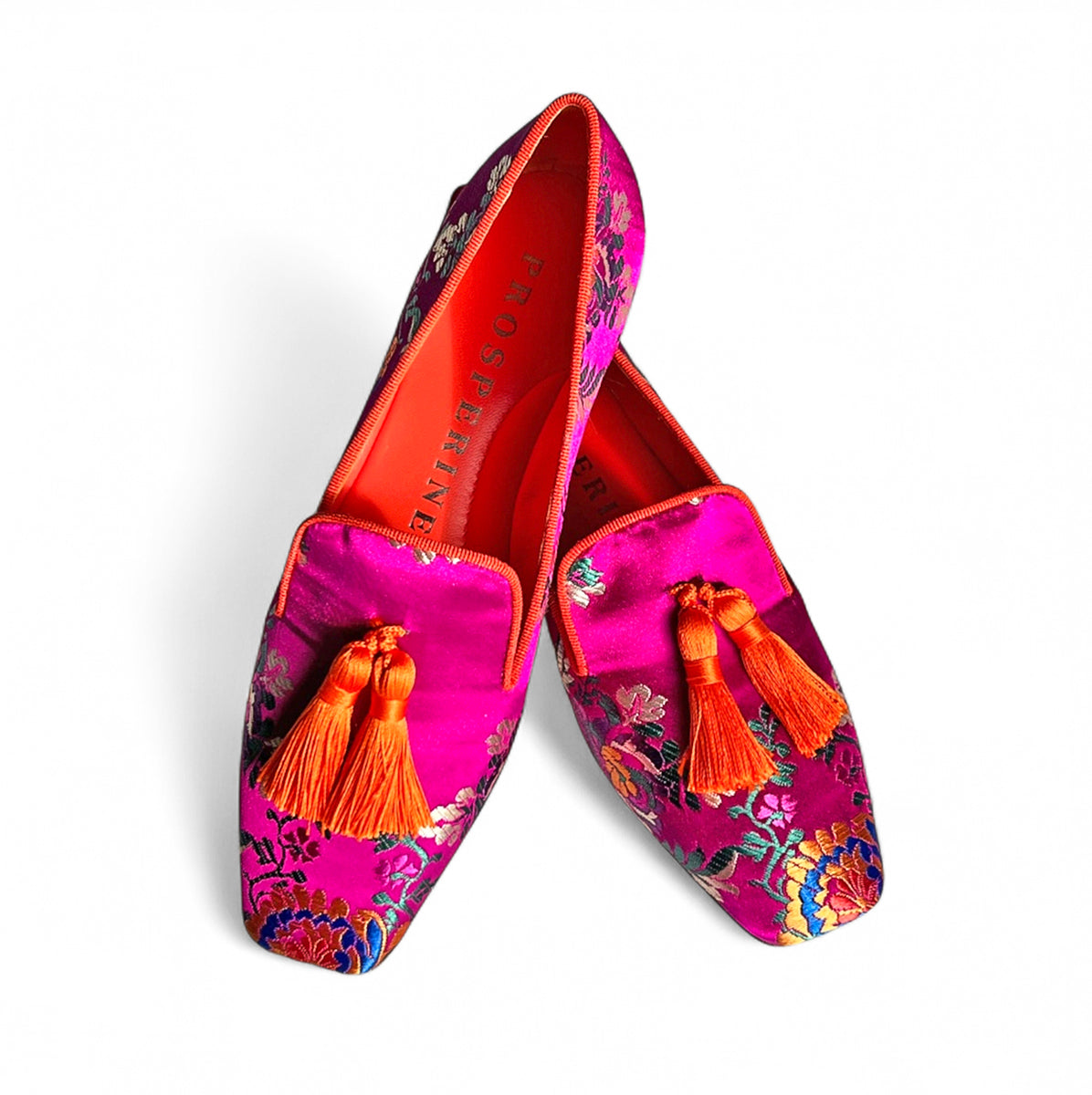 Versailles Loafers - Cerise