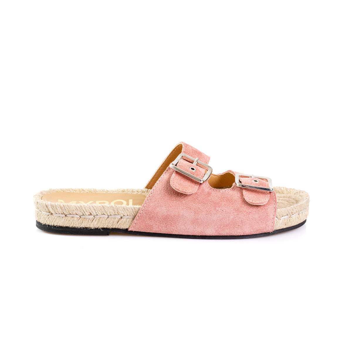 Two-strap Sandals - Rose Pink
