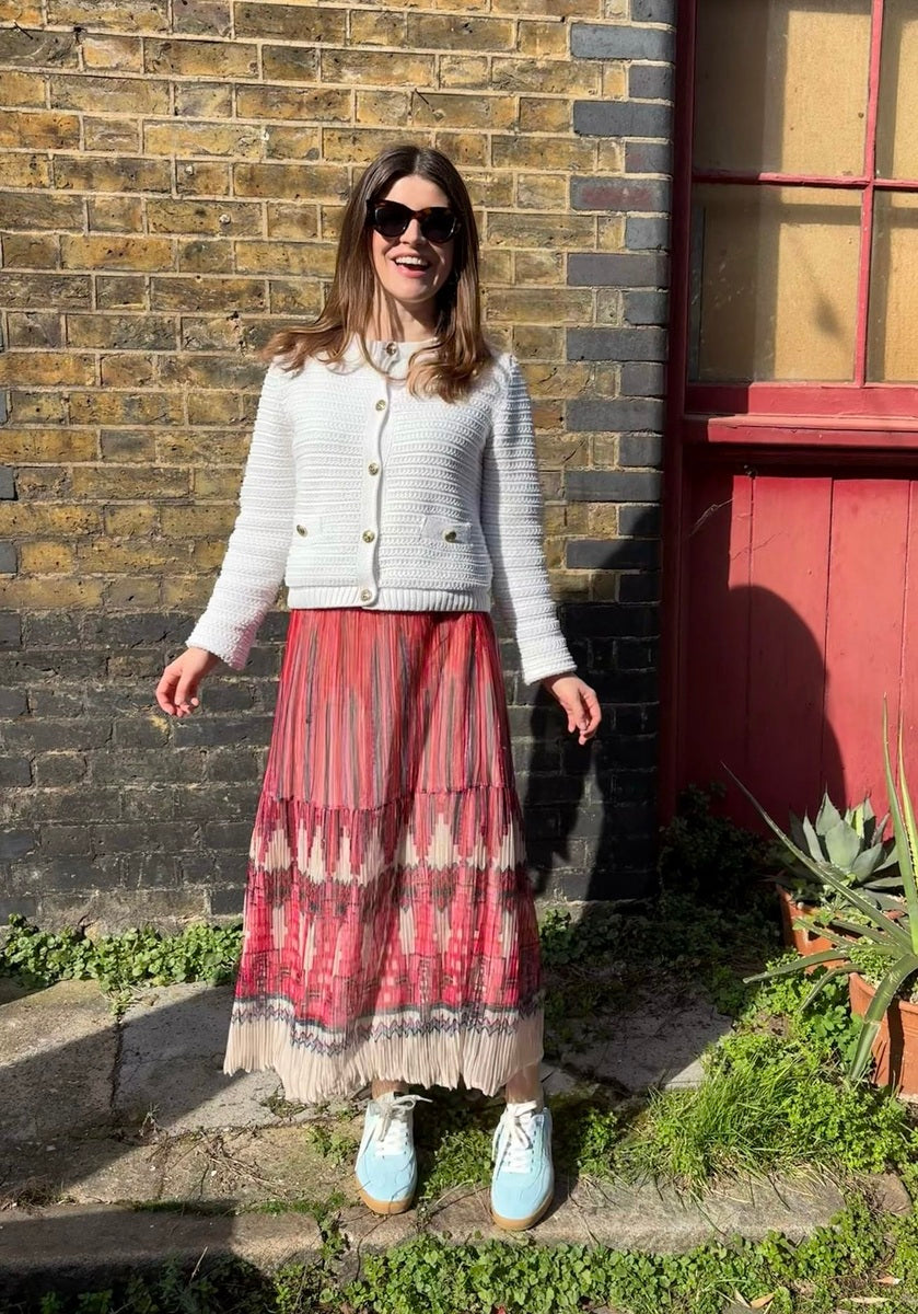 College Sneakers - Powder Blue