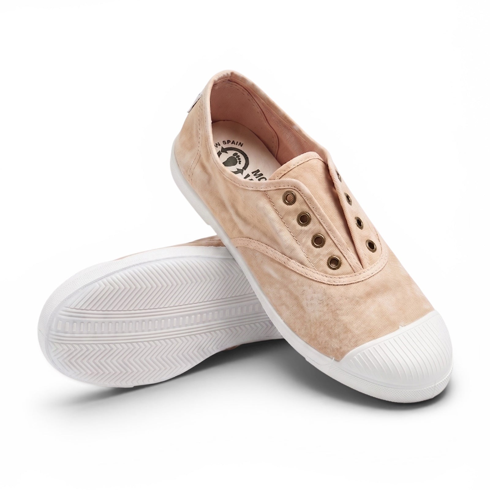 Summer Plimsolls / Beige