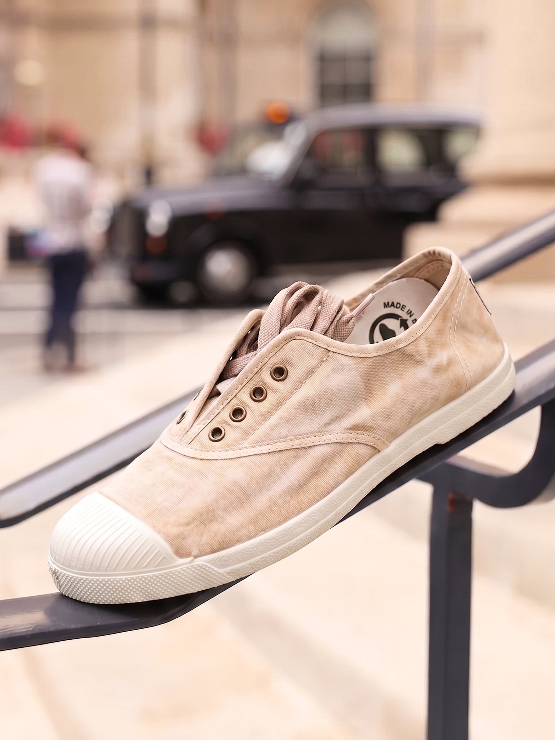 Summer Plimsolls / Beige