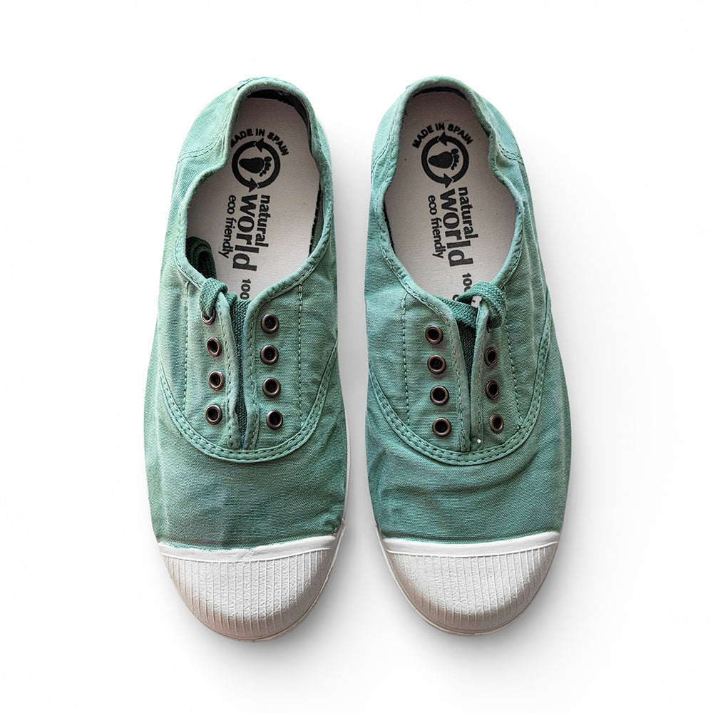 Summer Plimsolls / Leaf