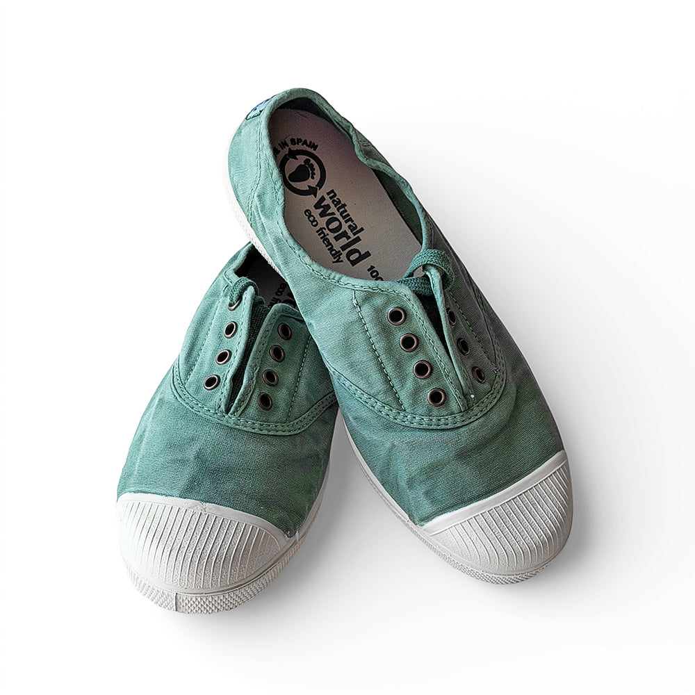 Summer Plimsolls / Leaf