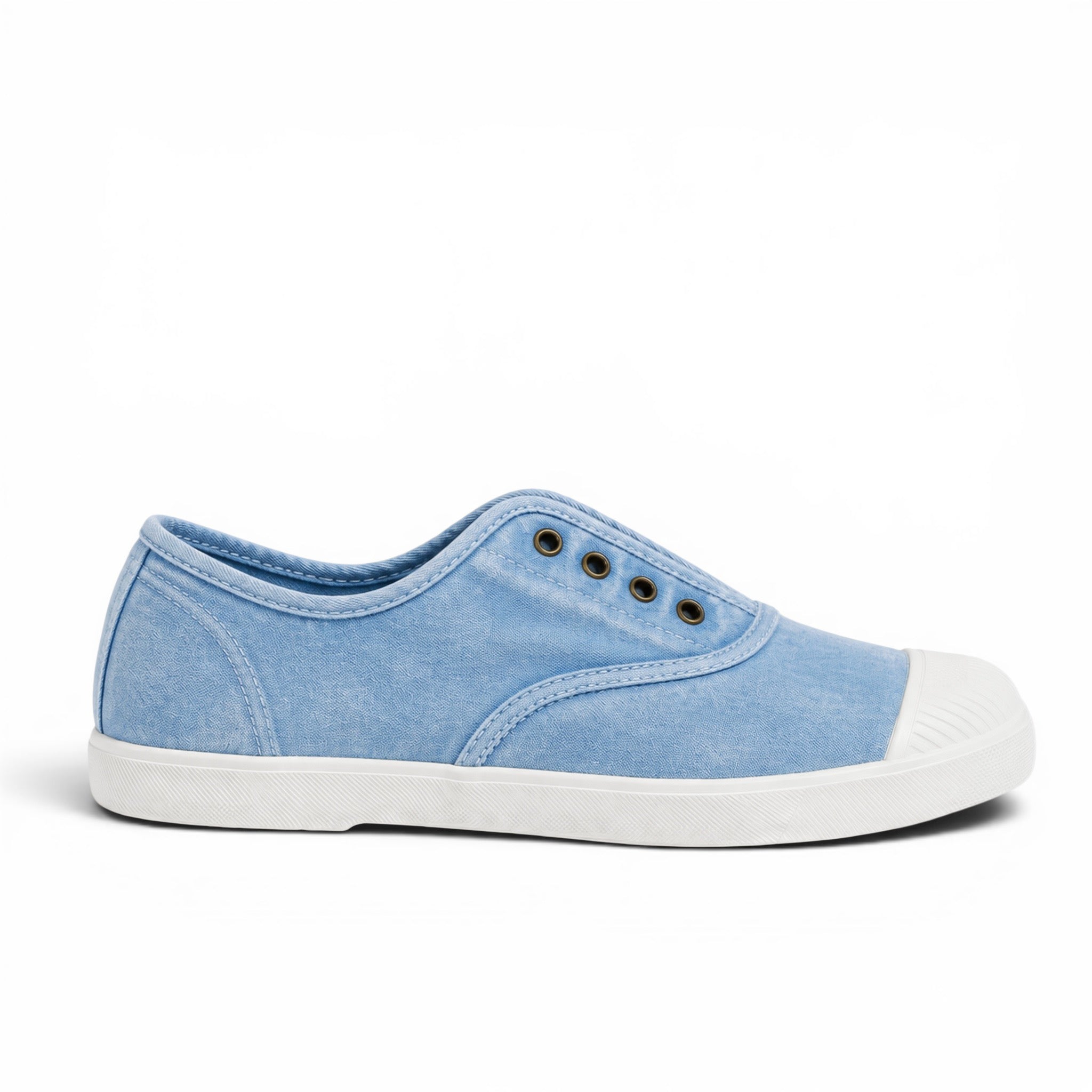 Summer Plimsolls / Cornflower