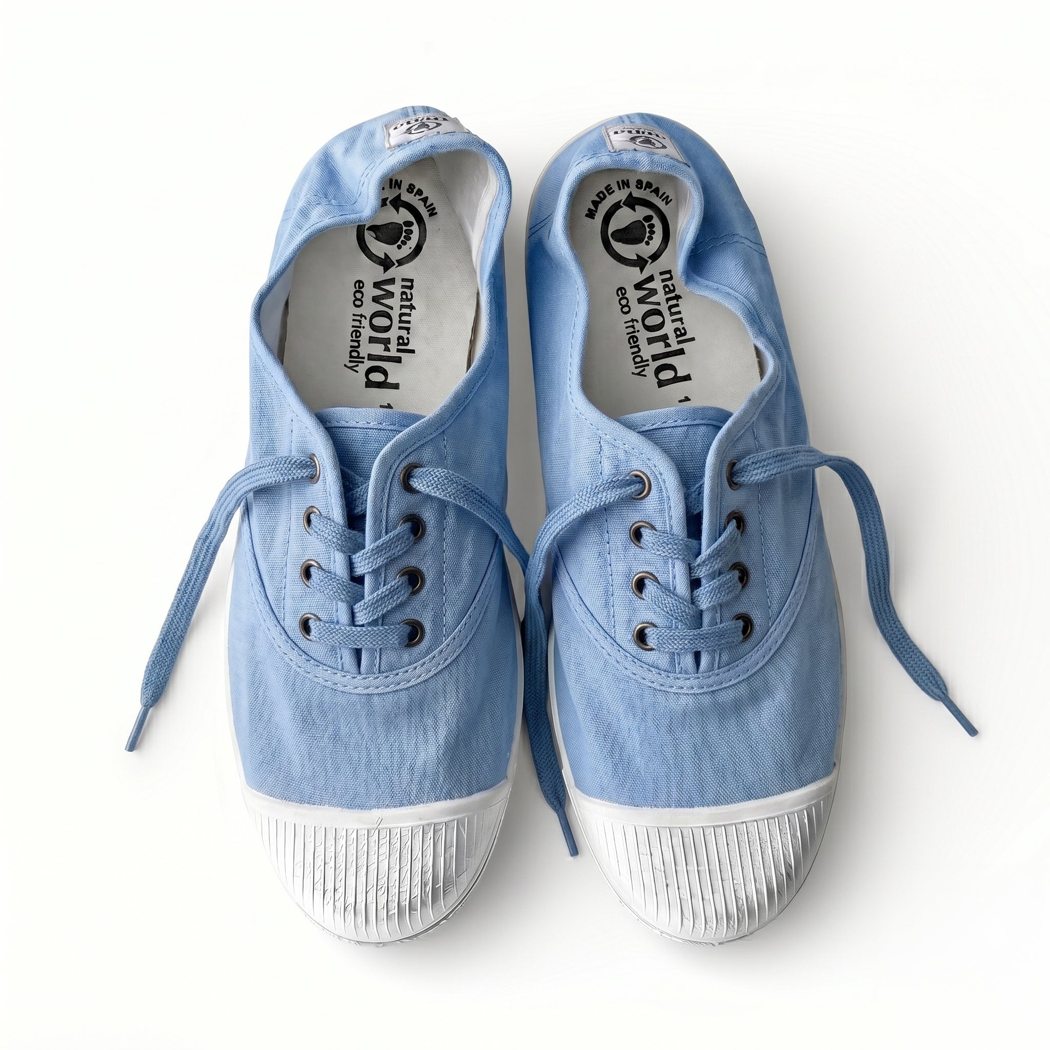 Summer Plimsolls / Cornflower