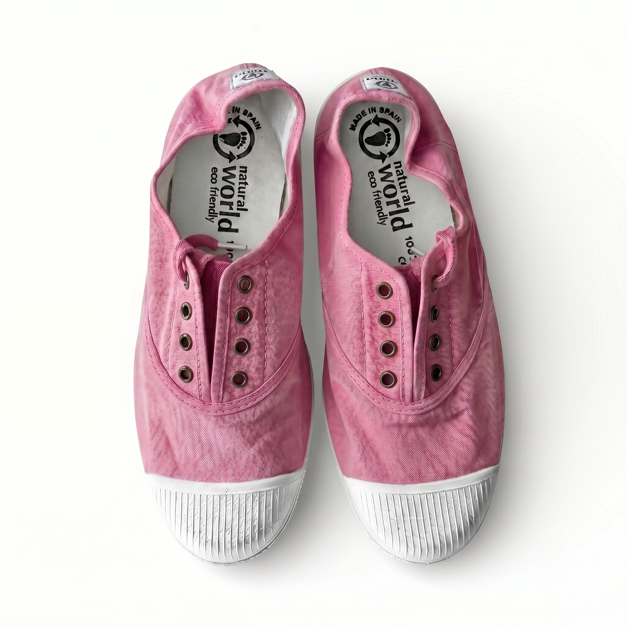Summer Plimsolls / Rose Pink