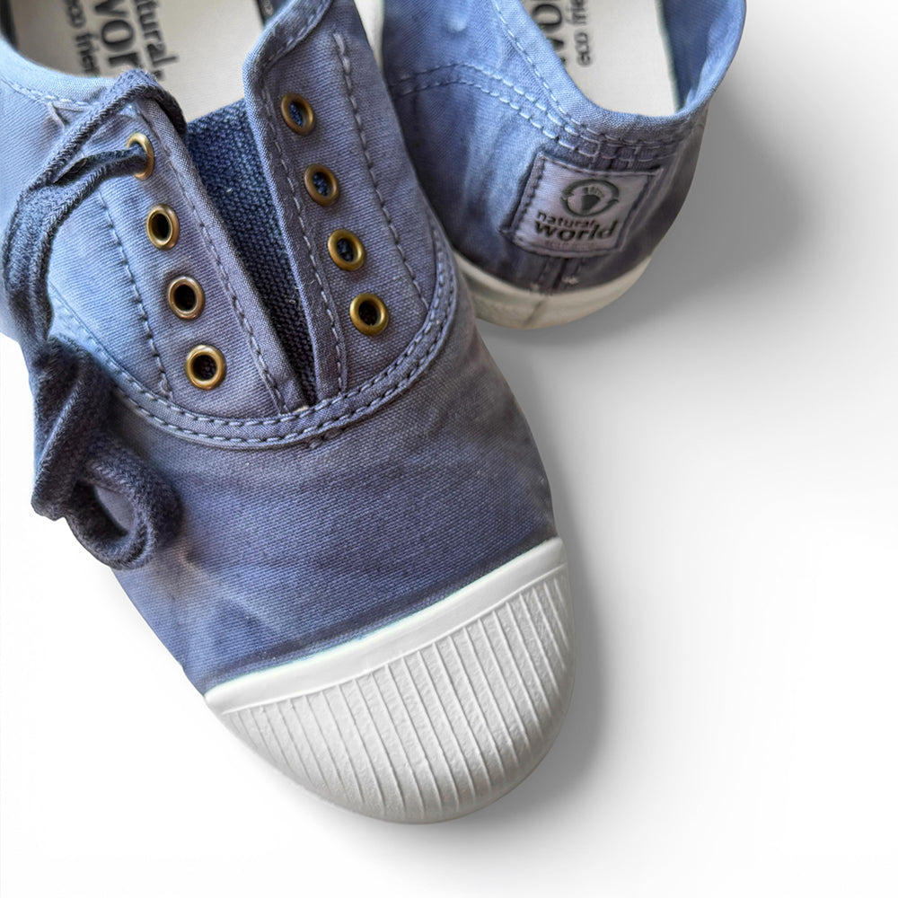 Summer Plimsolls / Ocean