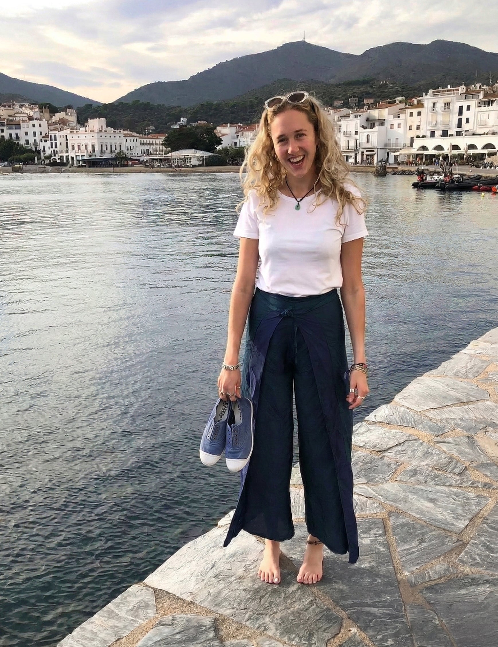 Summer Plimsolls / Ocean