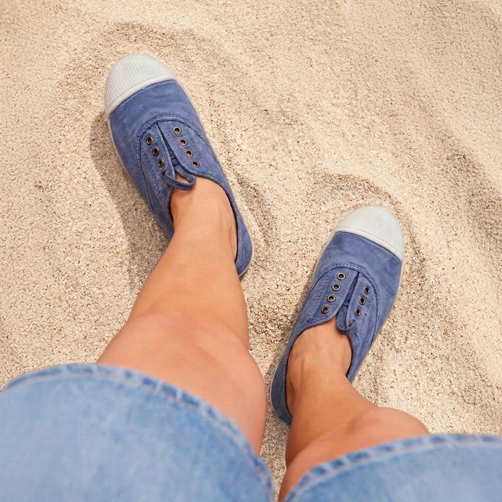 Summer Plimsolls / Ocean