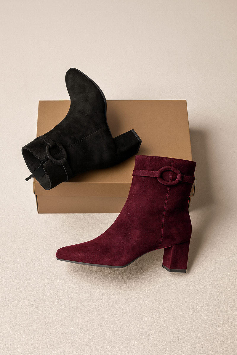 Tammy Boots / Bordeaux