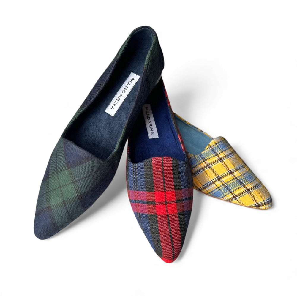 Blue & Yellow Isla Flats