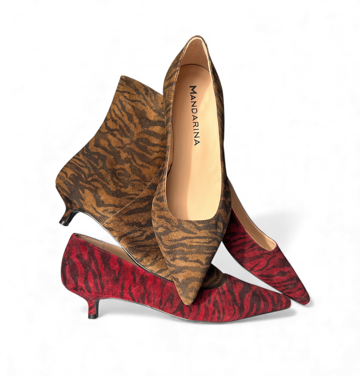 Tiger Kitten Courts / cherry