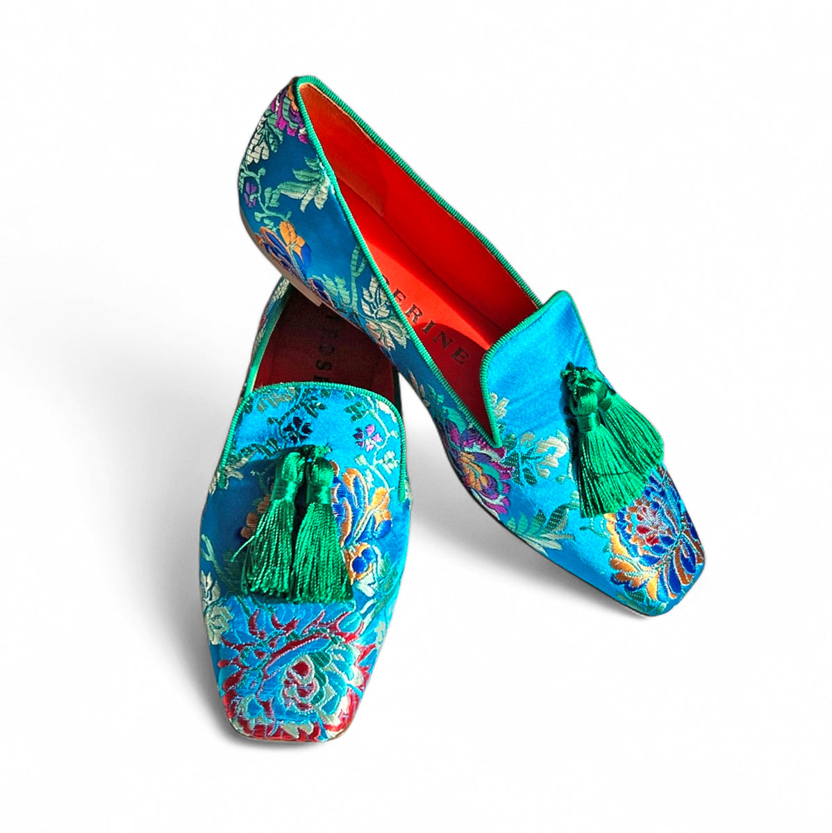 Versailles Loafers / Jade