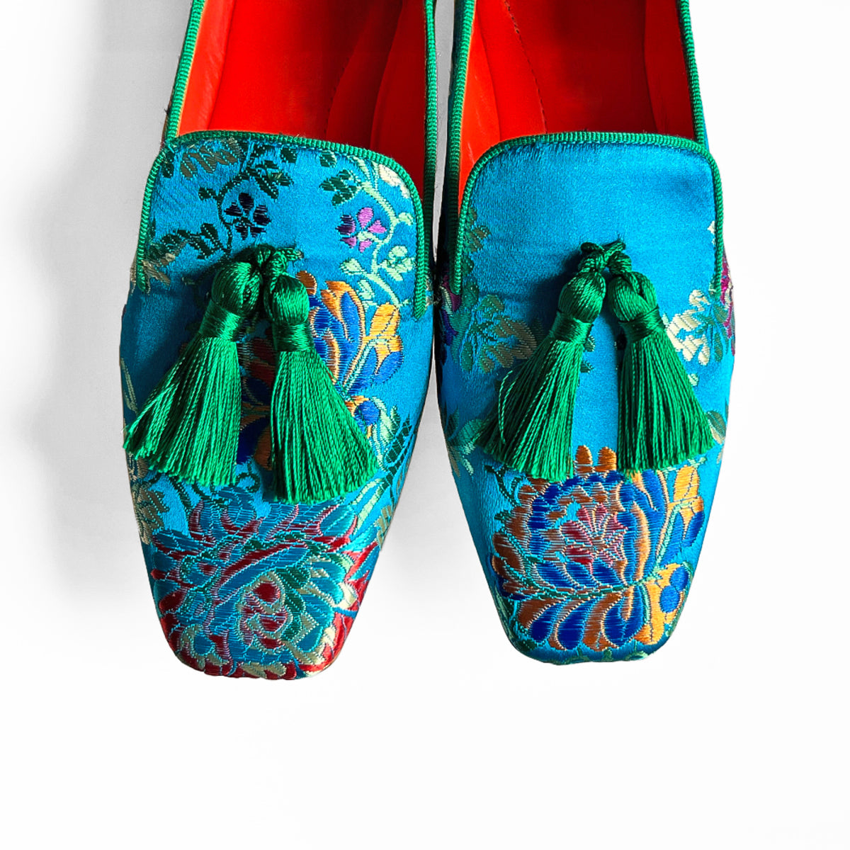 Versailles Loafers / Jade