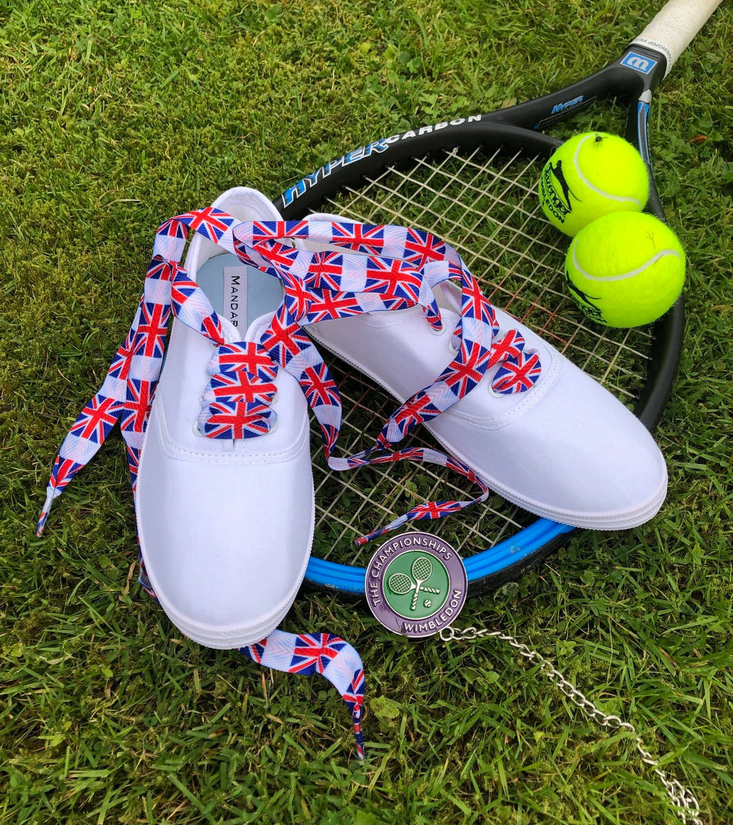 Fun Ribbon Plimsolls