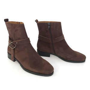 brown suede ankle boots 