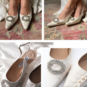 Wedding Kitten Heels: The Best Bridal Shoes For Comfort And Style