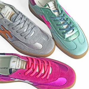 Introducing Colourful Collegiate Trainers by Another Trend