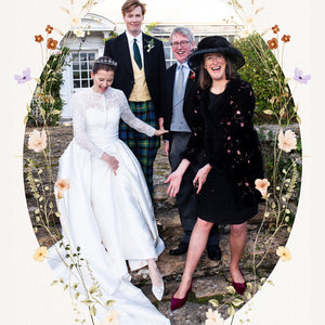 A Very Mandarina Wedding - Shoes for All Brides and Guests