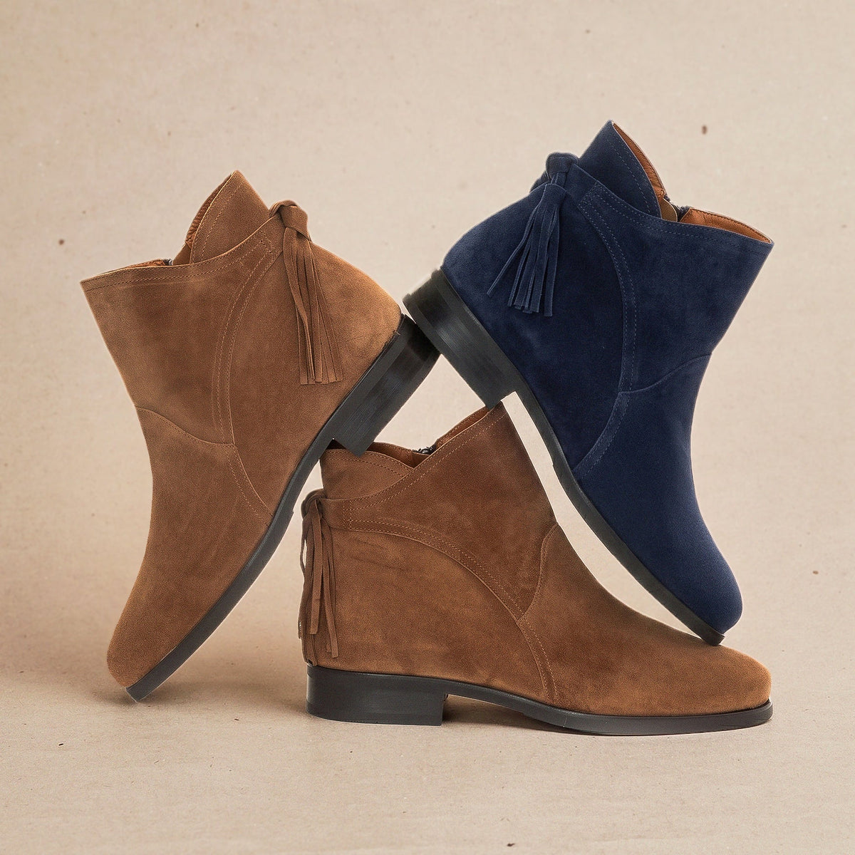 Ankle Boots for Autumn: Pixie Boots, Tassels &amp; Colourful Chelsea Boots