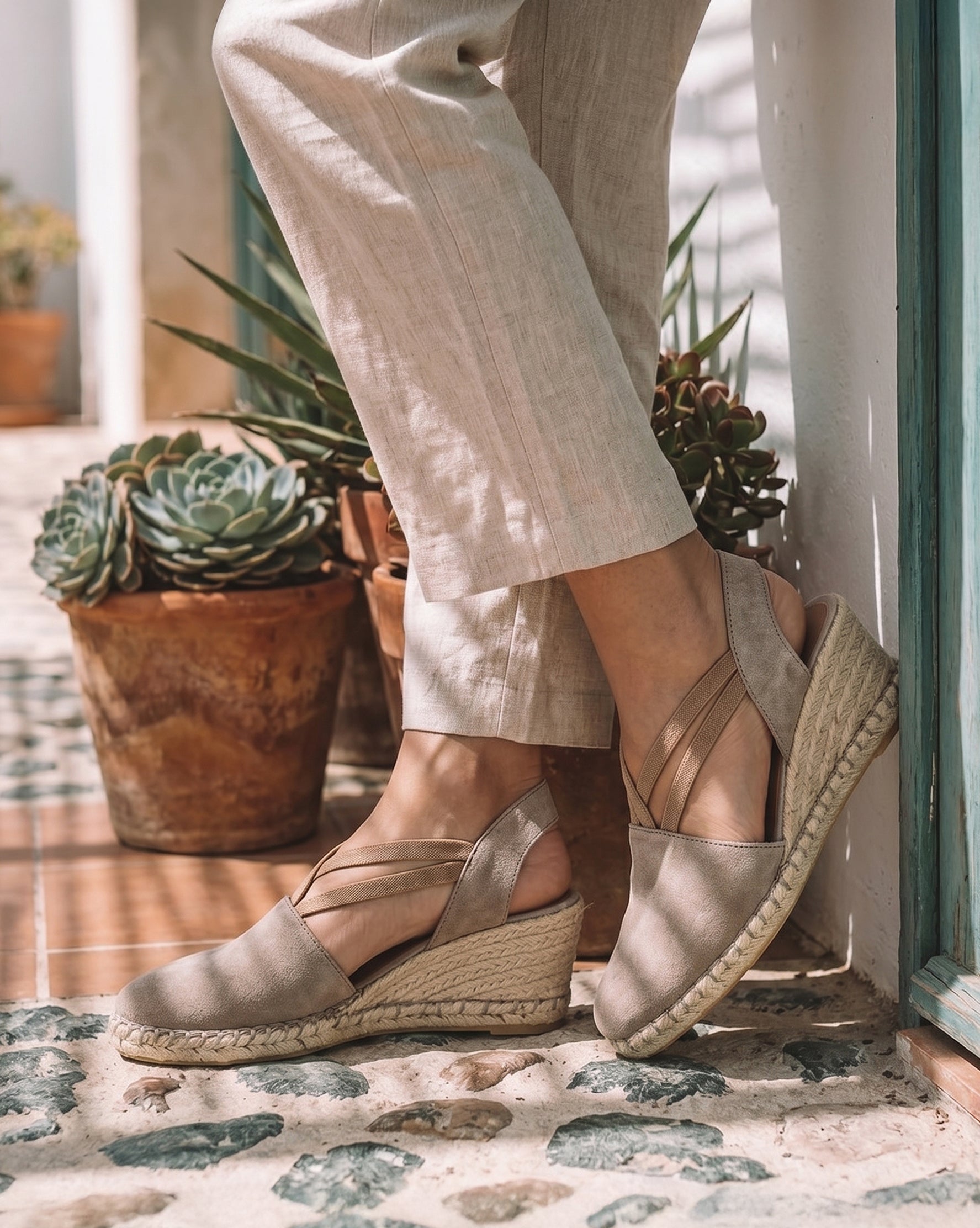 Espadrilles, Sandals & Slides