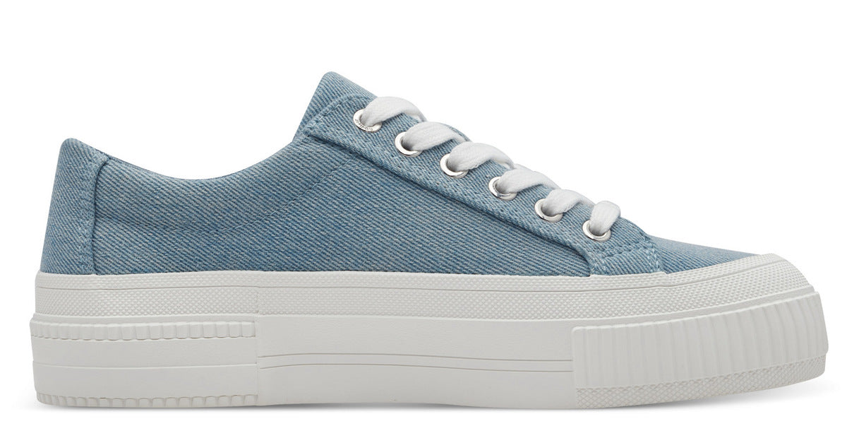 Denim Canvas Sneakers
