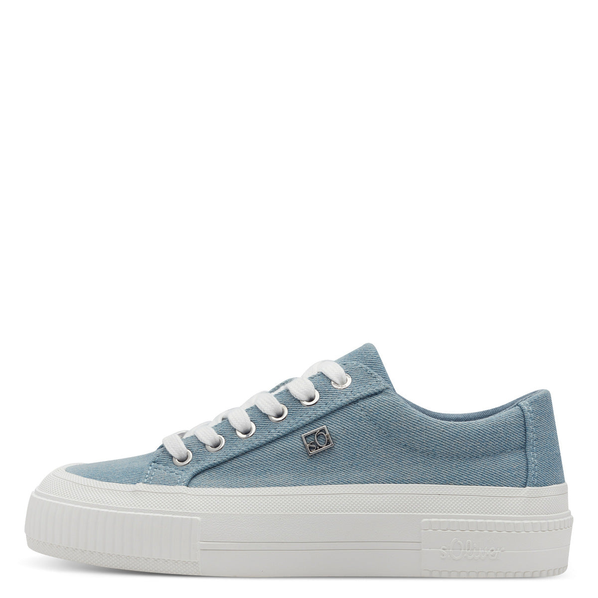 Denim Canvas Sneakers