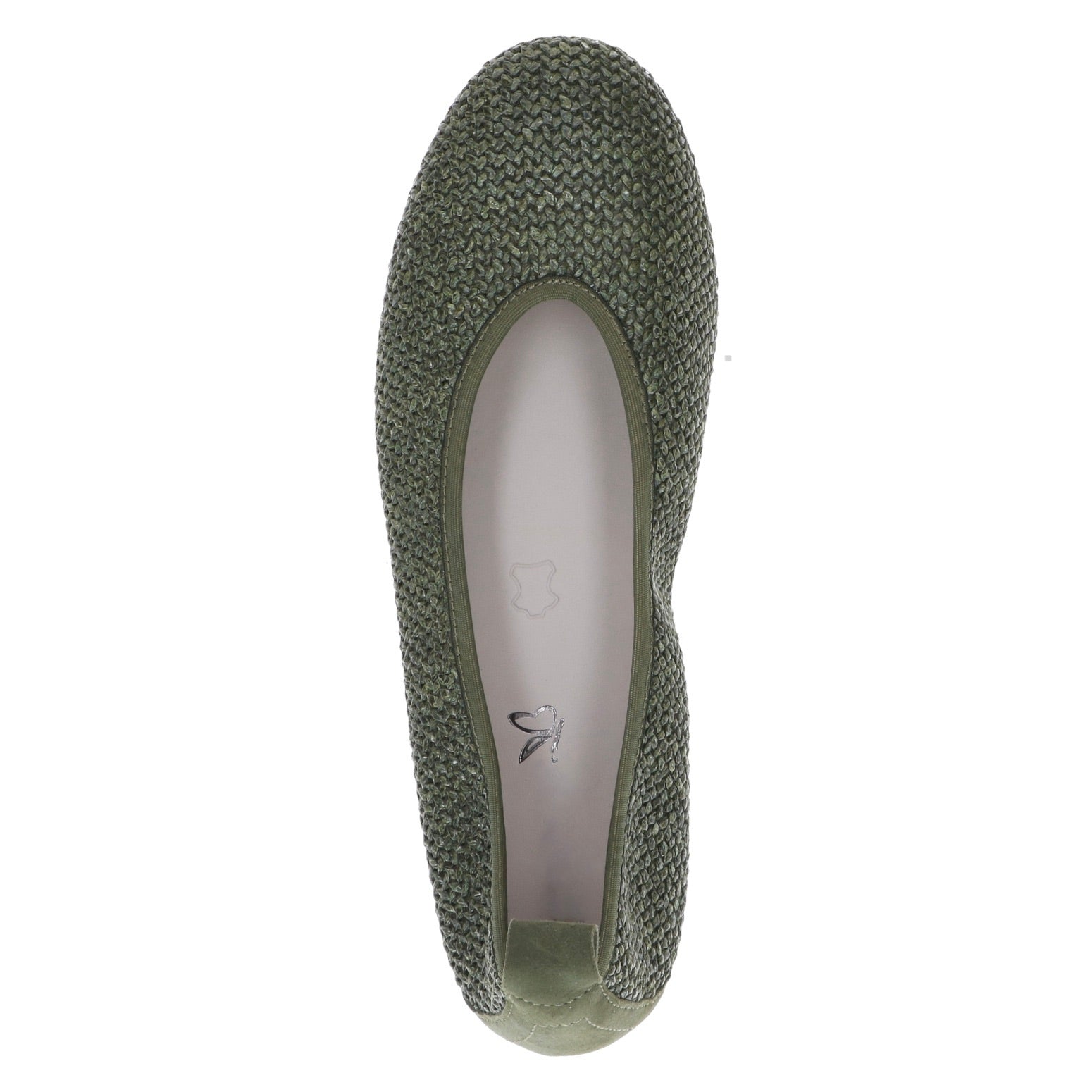 Olive Green Summer Pumps