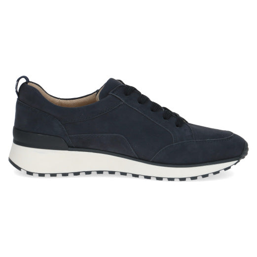 Navy Suede Sneakers