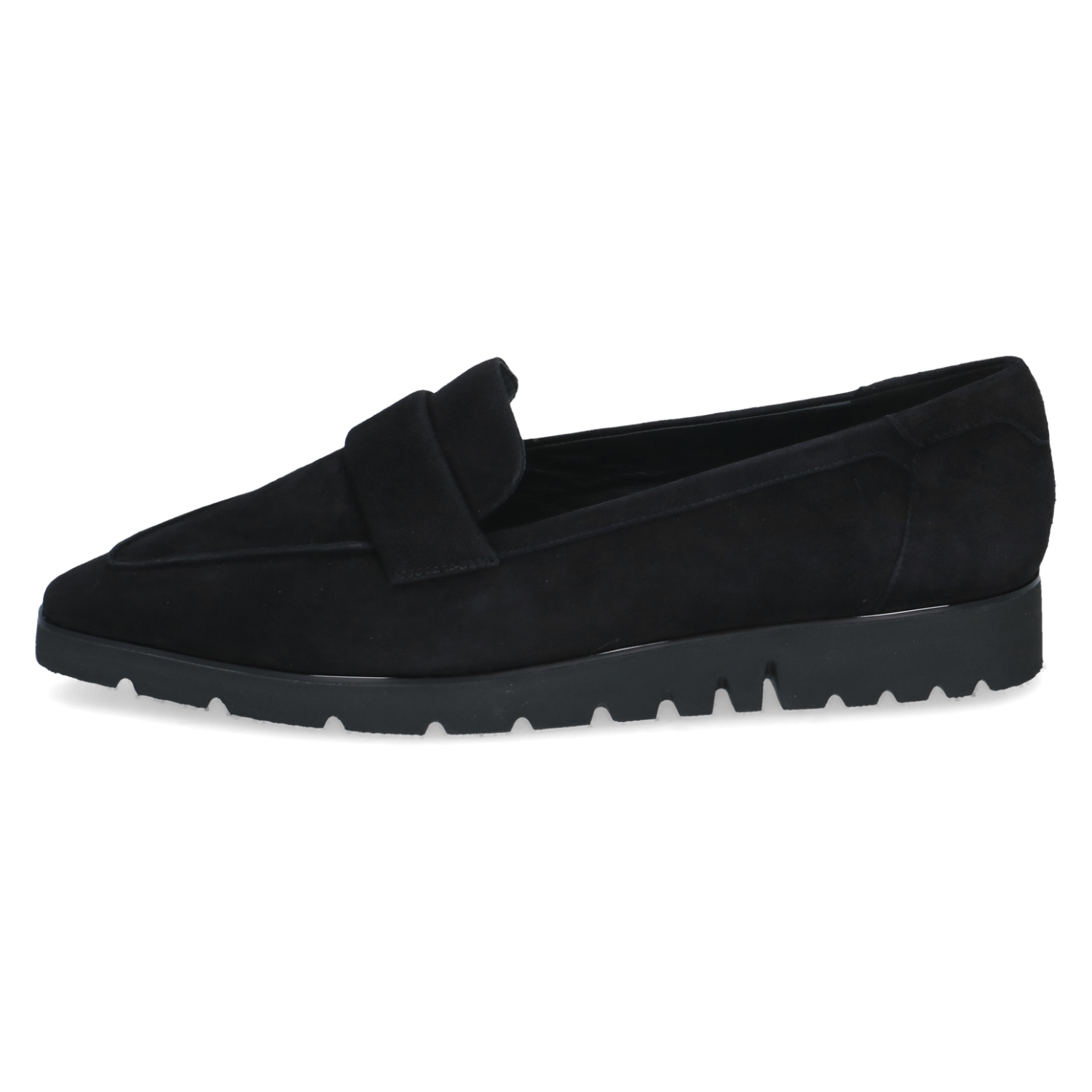 Lightweight Loafer / Black Suede