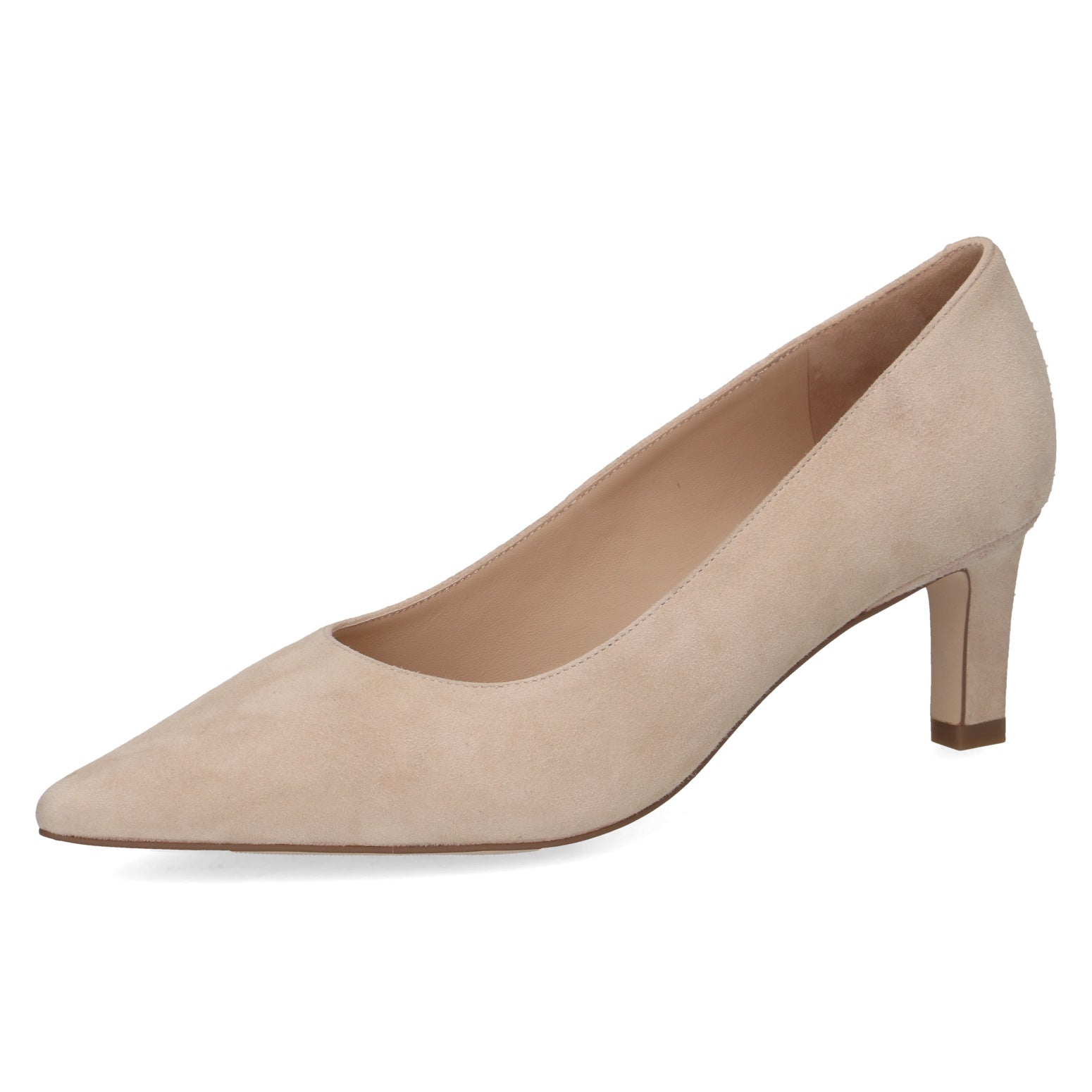 Classic Nude Court Shoes