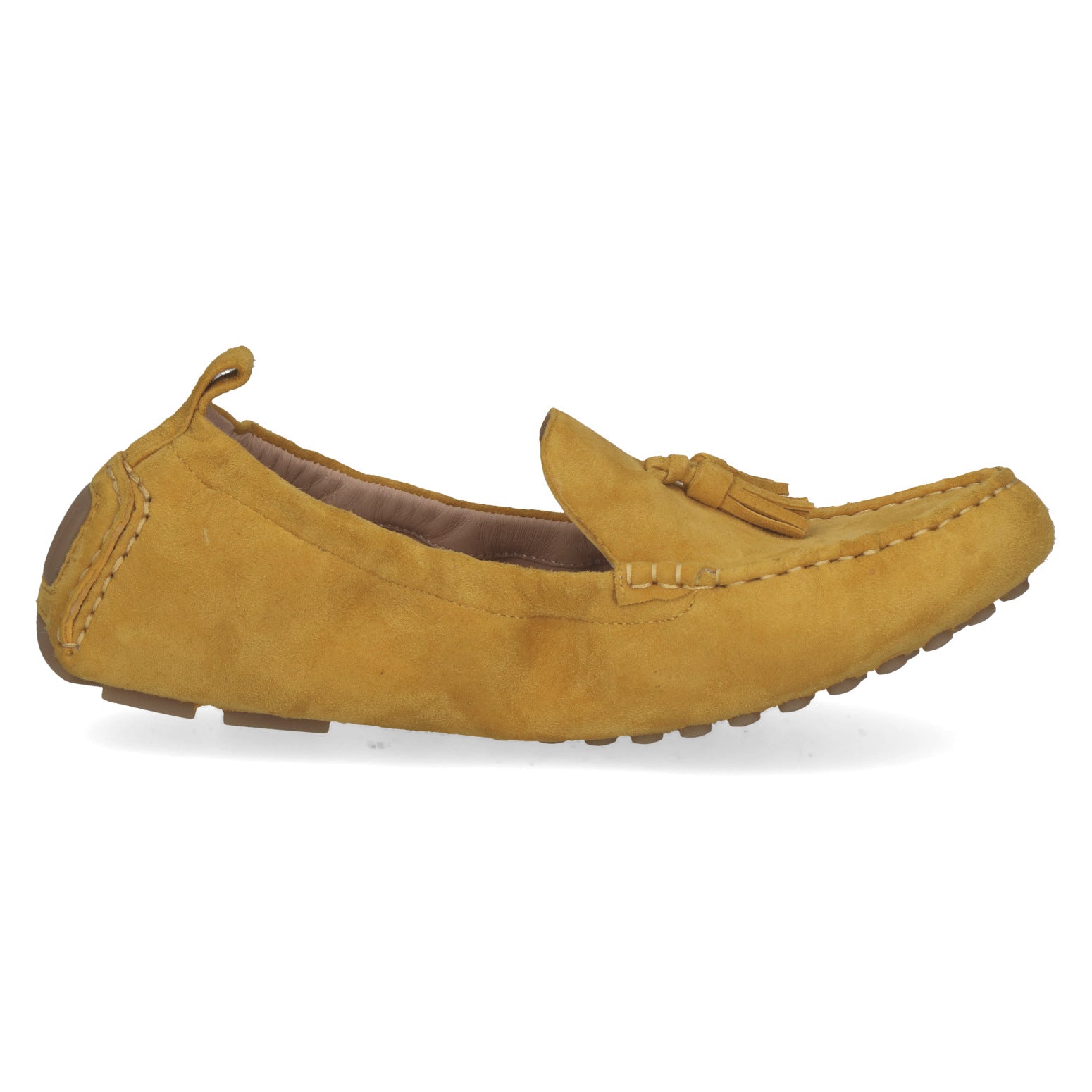 Luca Driving Loafer / Canary