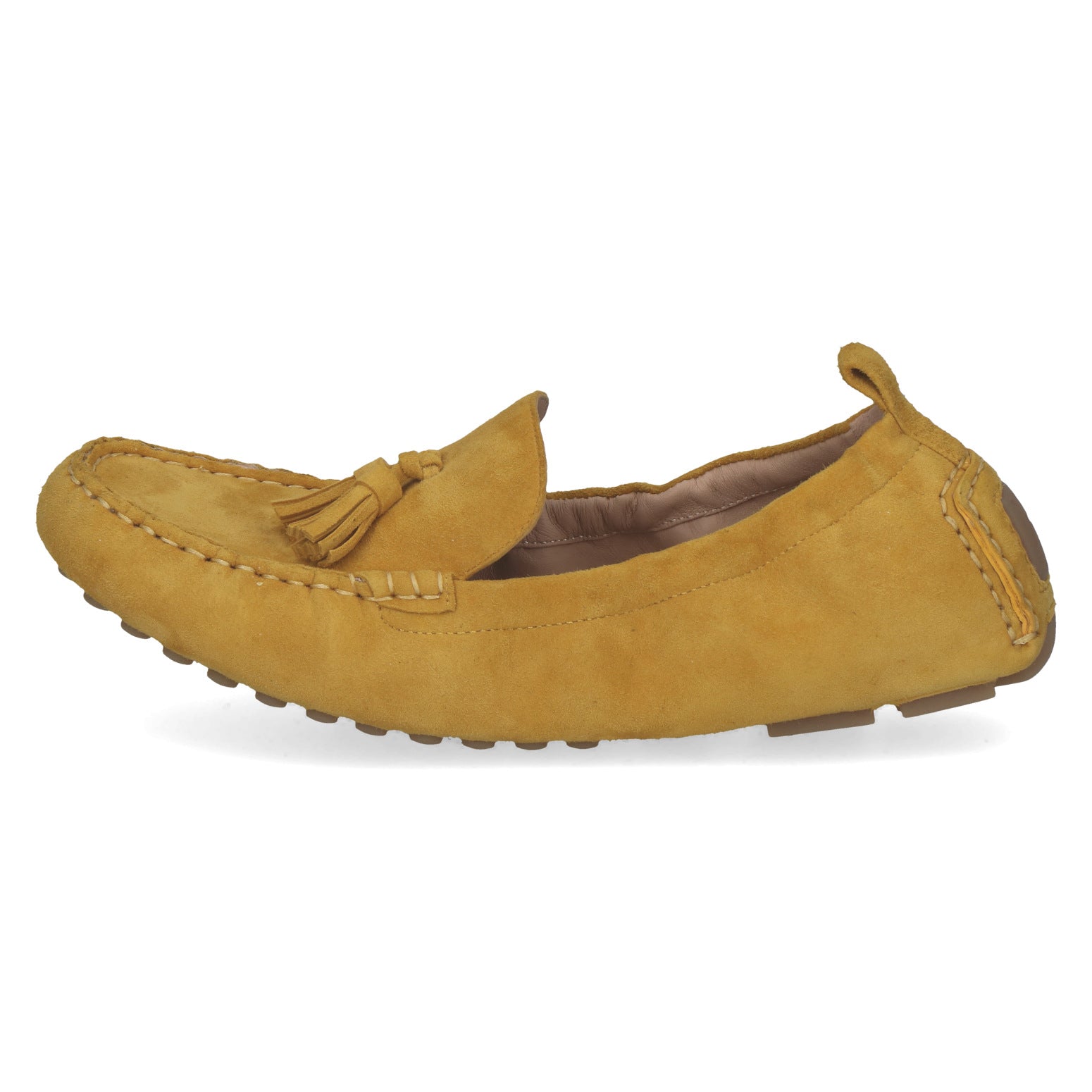 Luca Driving Loafer / Canary